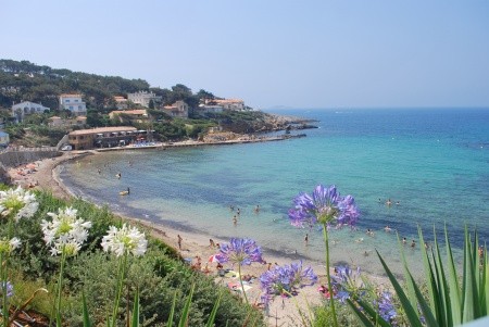 Plage De La Gorguette Sanary 1